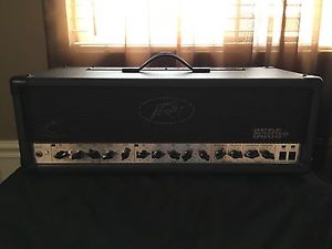 Peavey 6505 Plus Amp with Mesa Boogie Rectifier 4X12 Straight Cabinet