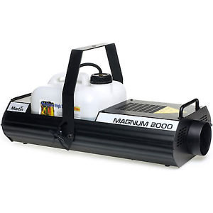 Martin Magnum 2000 High Performance Fog Smoke Machine Fogger DMX