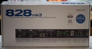 Motu 828mk3 Digi