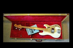 1958 Fender Precision bass