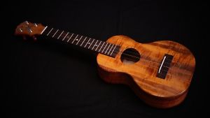 New Design KoAloha KCM-00 Concert Curly Koa Ukulele FREE SHIPPING & HARD CASE