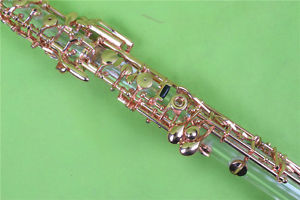 Halbautomatische "Kristall-Oboe"
