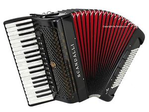 Akkordeon Scandalli Air I Sondermodell a mano Stimmen