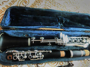 B CLARINET FULL BOEHM SYSTEM CLEMENS WURLITZER