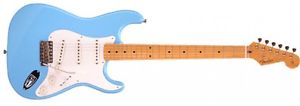 Fender Japan Exclusive Classic 50s Stratocaster Sonic Blue NEW w/Gig Bag MIJ