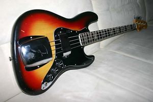 +++ 1978 Fender Jazz Bass, USA incl. OHSC +++