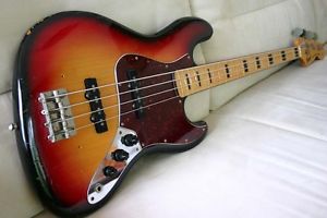 +++ 1978 Vintage Greco Jazz Bass - Japan Fujigen Made +++