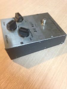 Vary Rare EH Big Muff Original Pre Production Collectors Item.