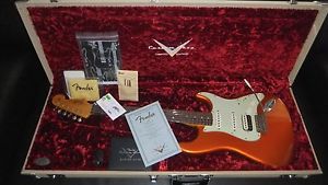 Fender Custom Shop 1965 Stratocaster Relic Candy Tangerine HSS Limited Edition
