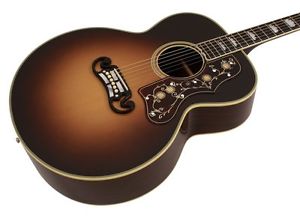 Gibson SJ200 Golden Age 1930 Maple - antique vintage sunburst