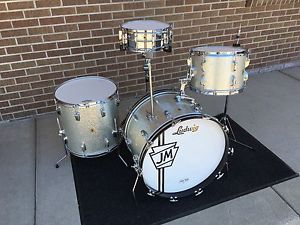 Ludwig 1964 silver sparkle - Joe Morello drum set