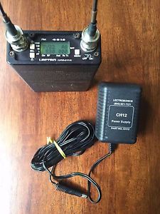 Lectrosonics UCR411A Block 22 Wireless Microphone Receiver + Power Supply Lectro