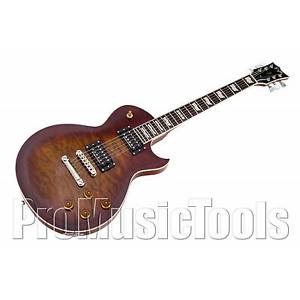 ESP Eclipse-II QM duncan ACSB - Amber Cherry Sunburst *NEW* seymour sd usa ctm i