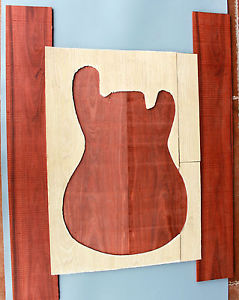 Indian Rosewood bookmatch guitar top&side board Luthier supply ironwood B1134