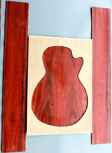 Indian Rosewood bookmatch guitar top&side board Luthier supply ironwood B1135