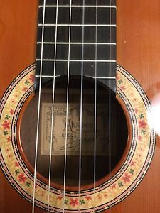Vintage CY116 Alvarez by Kazuo Yairi 6 String Acoustic Guitar in Original Case