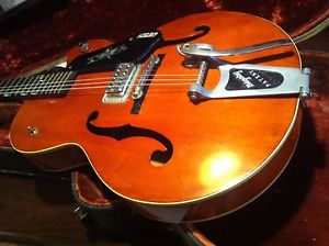 Grestch 6119 Chet Atkins Teneassean 1959 Red (1 Pick up)