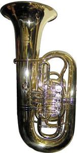 B&s 3092 laccata Basso Tuba mib