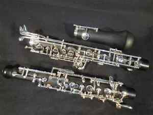 Halbautomatische Schüler-Oboe aus Bakelit