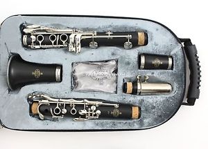 Buffet & Crampon e11l chiavi nichelate Clarinetto sib