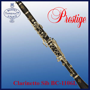 Buffet & Crampon rc prestige 1106l Clarinetto sib