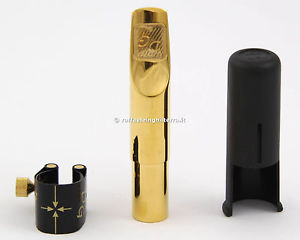 Dave Guardala Studio oro handmade Bocchino sax tenore
