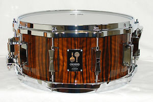 Sonor Snare One Of A Kind 2015 OOAK Macassar Ebony 14"x6.5" - NEU