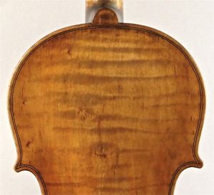 A rare, fine certified violin by CELANI , 1900