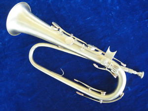 SUPERB KEYED BUGLE, "TABARD A LYON", PRE-1848, ORIGINAL, MUSEUM PIECE.