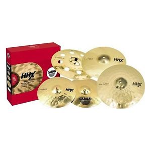 Sabian HHX Evolution Promotional Set 15005XEBP