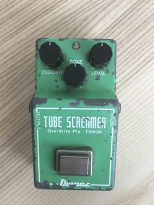 Ibanez TS808 Tube Screamer w/ JRC4558D Chip 1980 Original Vintage