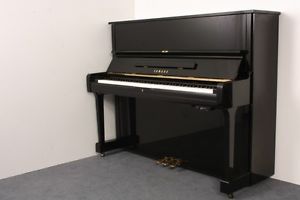 YAMAHA U1A Silent schwarz Klavier gebraucht
