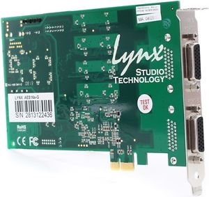 Lynx AES16e (PCI Express version of AES16)