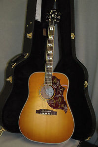 Gibson Hummingbird Standard Acoustic and Electric Guitar