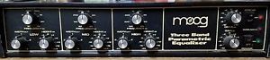 MOOG THREE BAND PARAMETRIC EQUALIZER; MODEL MKPE