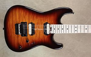 Charvel Pro Mod San Dimas Style Tobacco Burst Guitar