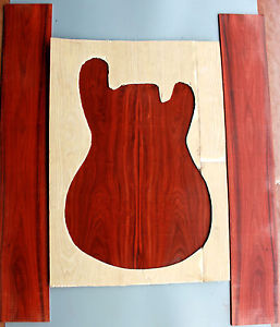Indian Rosewood bookmatch guitar top&side board Luthier supply ironwood B1139