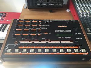 Jomox XBASE 999 Analog Drum Machine Synthesizer not Roland 808 909 Elektron Korg