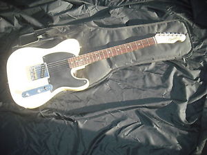 Fender Baja body,1973 pickup,Goldo neck Esquire,wiring Read on!,Used