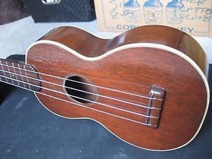 1947-1956 C F Martin & Co Style 2 Soprano Ukulele Vintage