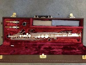 Yamaha YSS-675 Professional Soprano Saxophone, Near Mint Condition, Hard Case