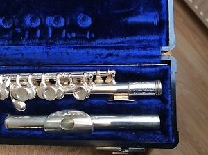 Gemienhardt CS Solid Silver Piccolo in mint condition