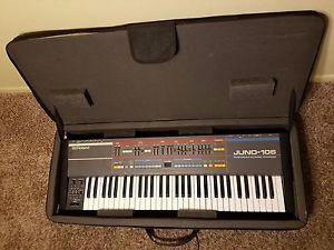 Roland   Juno-106 Synthesizer Keyboard Musical Music Instrument MADE IN JAPAN