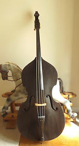 OFFER -  OLDER DOUBLE BASS  - AS PER IMAGES - USED FOR GIGGING