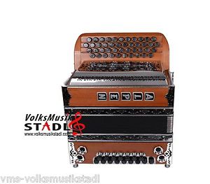 Steirische Harmonika Alpen Compact Kirsche B es as des