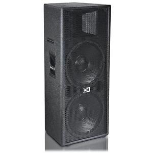 Cassa Attiva MONTARBO W28AS , bass-reflex a 2 vie, 2 woofer da 15”, biamplificat