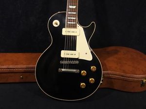 Gibson Custom Shop 1956 Les Paul Standard Reissue Ebony Free shipping From JAPAN