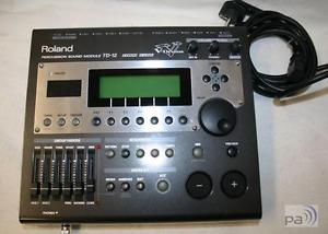 Roland VDrums TD12,gebraucht.