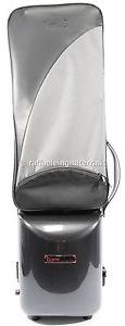 Bam hightech 3026xlc black carbon Custodia clarinetto basso in sib