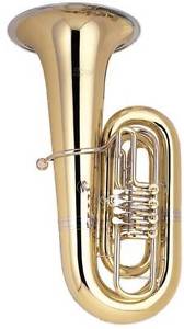 Cerveny cbb701-4mr Basso Tuba sib